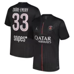 Paris Saint-Germain Zaire-Emery 33 Fodboldtrøje Herre Fjerde Jordan 25/26
