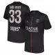 Paris Saint-Germain Zaire-Emery 33 Fodboldtrøje Herre Fjerde Jordan 25/26