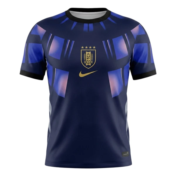 Uruguay Fodboldtrøje Herre Udebane VM 2026