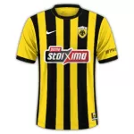 AEK Athens Fodboldtrøje Herre Hjemmebane 25/26