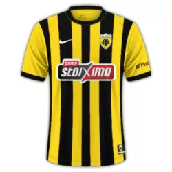 AEK Athens Fodboldtrøje Herre Hjemmebane 25/26