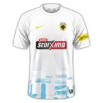 AEK Athens Fodboldtrøje Herre Tredje 25/26