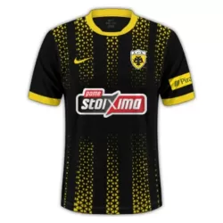 AEK Athens Fodboldtrøje Herre Udebane 25/26