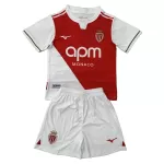 AS Monaco Fodboldtrøje Børn Hjemmebane 25/26