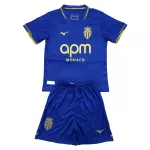 AS Monaco Fodboldtrøje Børn Udebane 25/26