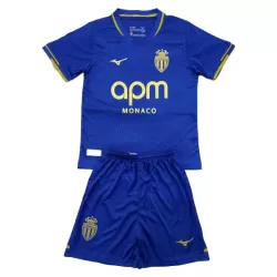 AS Monaco Fodboldtrøje Børn Udebane 25/26