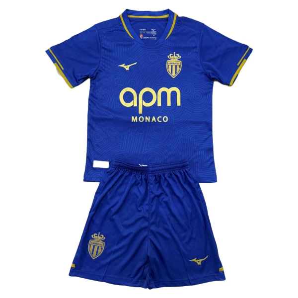 AS Monaco Fodboldtrøje Børn Udebane 25/26