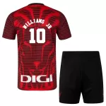 Athletic Bilbao Williams JR 10 Fodboldtrøje Børn Fjerde 25/26