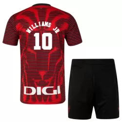 Athletic Bilbao Williams JR 10 Fodboldtrøje Børn Fjerde 25/26