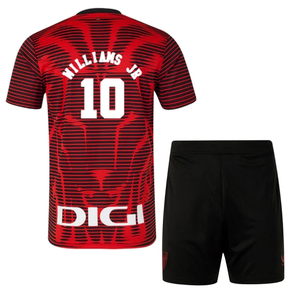 Athletic Bilbao Williams JR 10 Fodboldtrøje Børn Fjerde 25/26