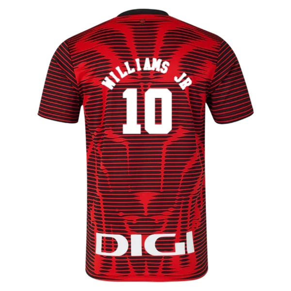 Athletic Bilbao Williams JR 10 Fodboldtrøje Børn Fjerde 25/26