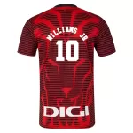 Athletic Bilbao Williams JR 10 Fodboldtrøje Herre Fjerde 25/26