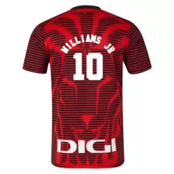 Athletic Bilbao Williams JR 10 Fodboldtrøje Herre Fjerde 25/26