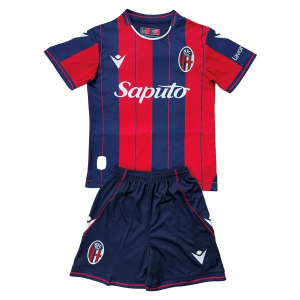 Bologna Fodboldtrøje Børn Hjemmebane 25/26