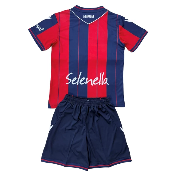 Bologna Fodboldtrøje Børn Hjemmebane 25/26