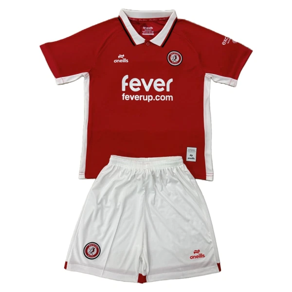 Bristol City Fodboldtrøje Børn Hjemmebane 25/26