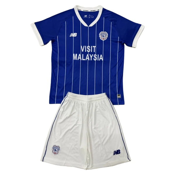 Cardiff City Fodboldtrøje Børn Hjemmebane 25/26