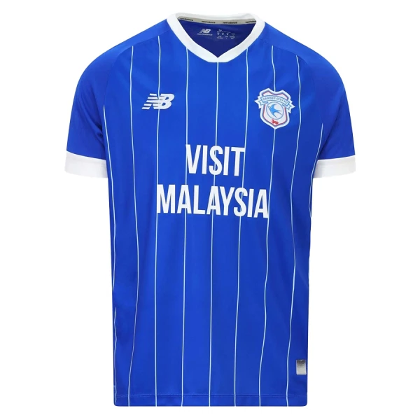 Cardiff City Fodboldtrøje Herre Hjemmebane 25/26