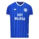 Cardiff City Fodboldtrøje Herre Hjemmebane 25/26