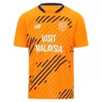 Cardiff City Fodboldtrøje Herre Tredje 25/26