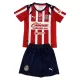 CD Guadalajara Fodboldtrøje Børn Hjemmebane 25/26