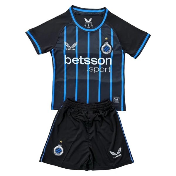 Club Brugge Fodboldtrøje Børn Hjemmebane 25/26