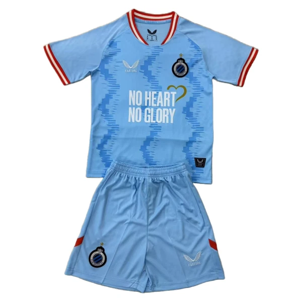 Club Brugge Fodboldtrøje Børn Tredje 25/26