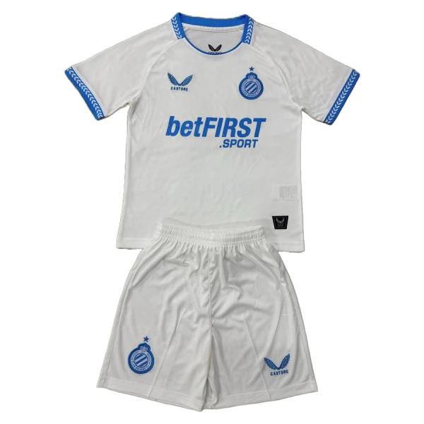 Club Brugge Fodboldtrøje Børn Udebane 25/26