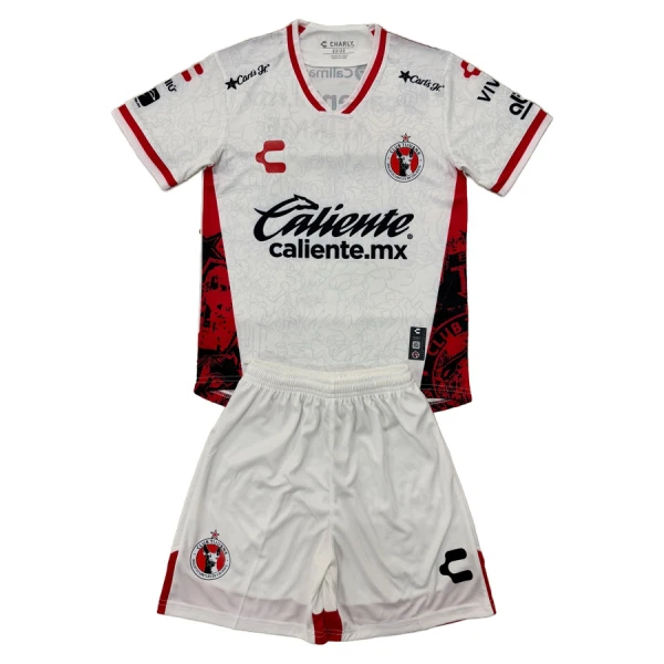 Club Tijuana Fodboldtrøje Børn Udebane 25/26