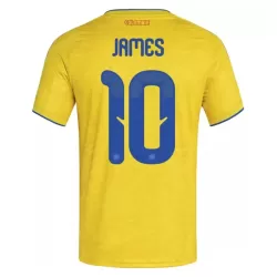 Colombia James 10 Fodboldtrøje Herre Hjemmebane VM 2026
