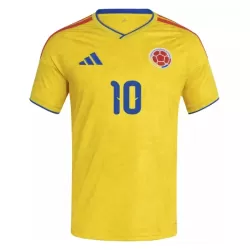 Colombia James 10 Fodboldtrøje Herre Hjemmebane VM 2026