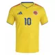 Colombia James 10 Fodboldtrøje Herre Hjemmebane VM 2026