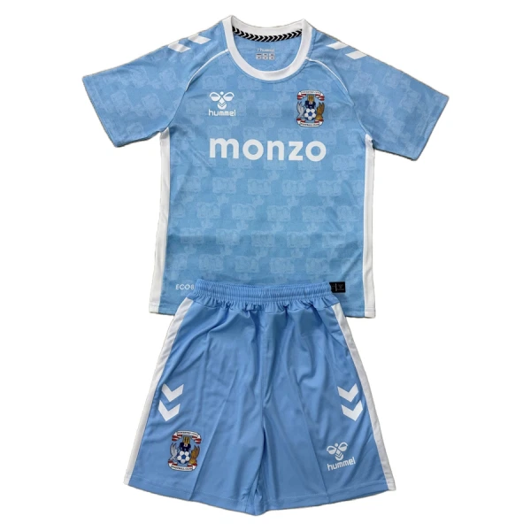Coventry City Fodboldtrøje Børn Hjemmebane 25/26