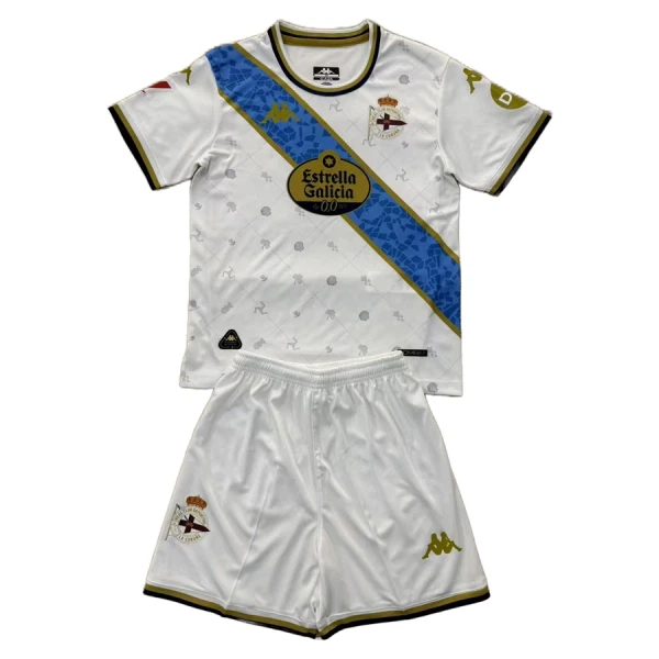 Deportivo de La Coruna Fodboldtrøje Børn Tredje 25/26