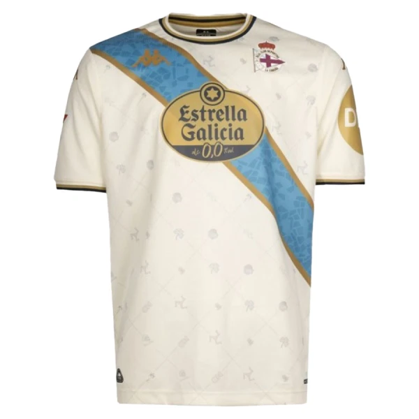 Deportivo de La Coruna Fodboldtrøje Herre Tredje 25/26