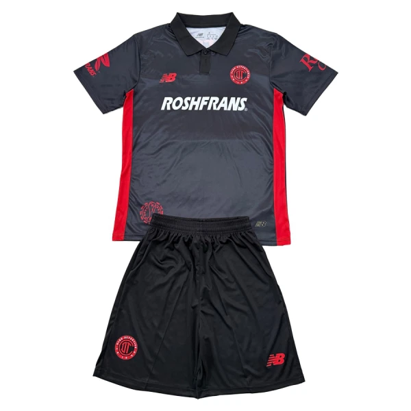 Deportivo Toluca Fodboldtrøje Børn Tredje 25/26