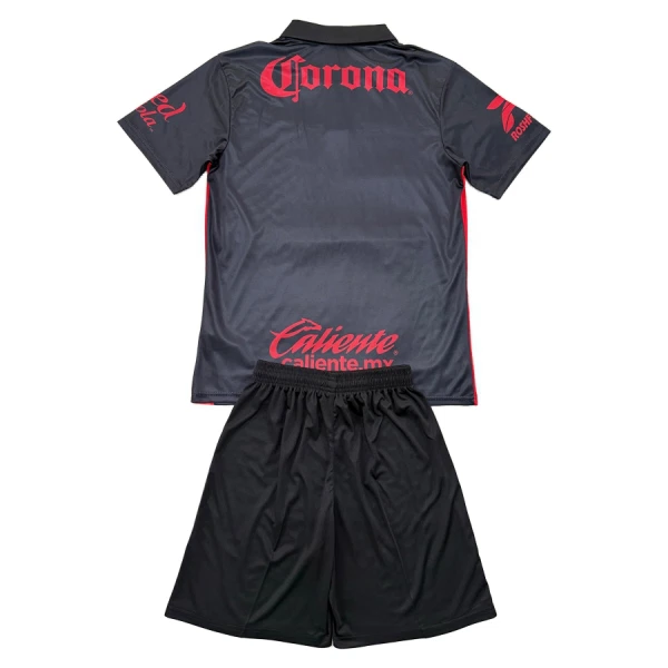 Deportivo Toluca Fodboldtrøje Børn Tredje 25/26