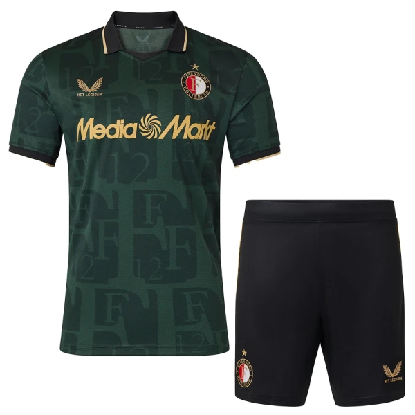 Feyenoord Fodboldtrøje Børn Fjerde 25/26