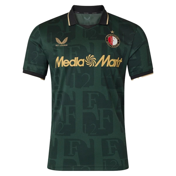 Feyenoord Fodboldtrøje Børn Fjerde 25/26