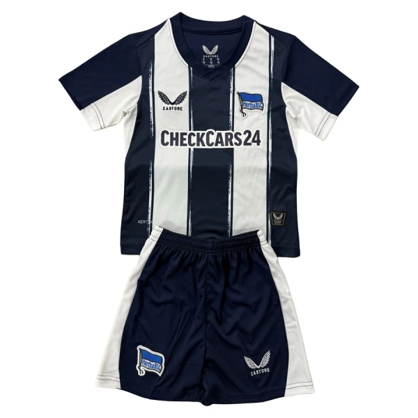 Hertha Berlin Fodboldtrøje Børn Hjemmebane 25/26