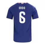 Japan Endo 6 Fodboldtrøje Herre Hjemmebane VM 2026
