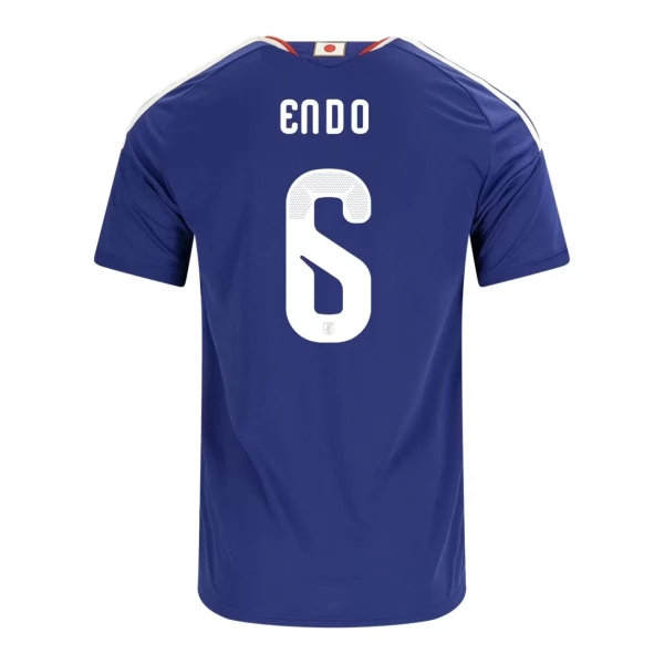 Japan Endo 6 Fodboldtrøje Herre Hjemmebane VM 2026