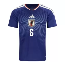 Japan Endo 6 Fodboldtrøje Herre Hjemmebane VM 2026