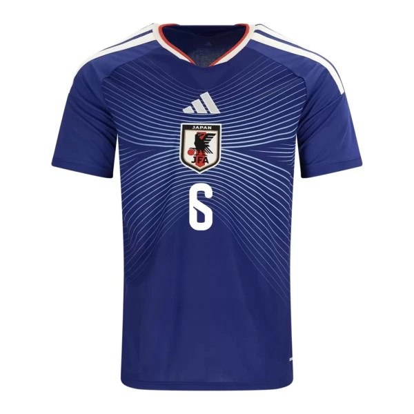 Japan Endo 6 Fodboldtrøje Herre Hjemmebane VM 2026