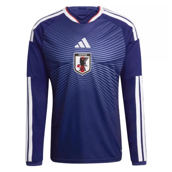 Japan Fodboldtrøje Herre Hjemmebane VM 2026 Langærmet