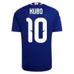 Japan Kubo 10 Fodboldtrøje Herre Hjemmebane VM 2026