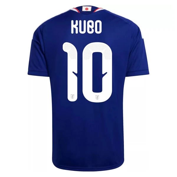 Japan Kubo 10 Fodboldtrøje Herre Hjemmebane VM 2026 Japan Kubo 10 Fodboldtrøje Herre Hjemmebane VM 2026