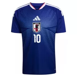 Japan Kubo 10 Fodboldtrøje Herre Hjemmebane VM 2026