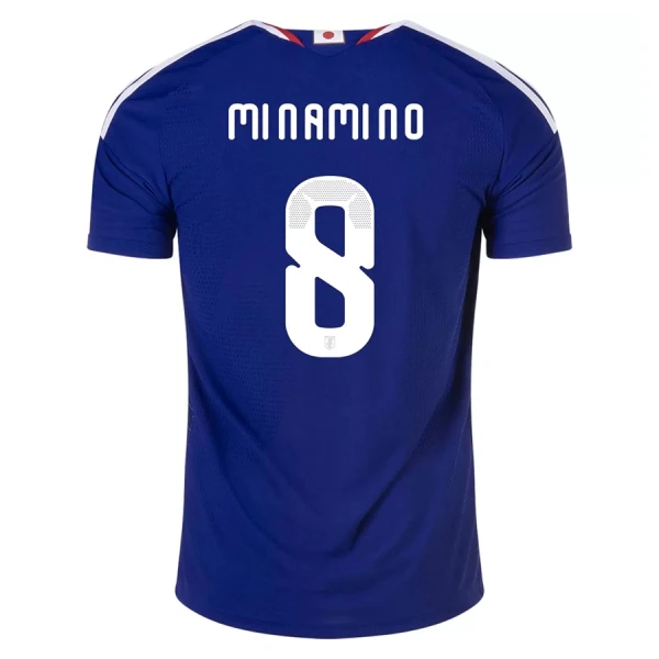 Japan Minamino 8 Fodboldtrøje Herre Hjemmebane VM 2026 Japan Minamino 8 Fodboldtrøje Herre Hjemmebane VM 2026