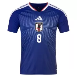 Japan Minamino 8 Fodboldtrøje Herre Hjemmebane VM 2026